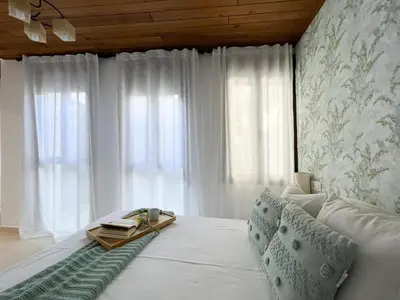 Cama o camas de una habitación en Con Alma