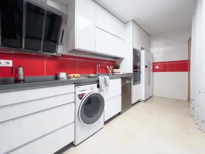 Una cocina o zona de cocina en Apartamentos Turísticos Con Alma