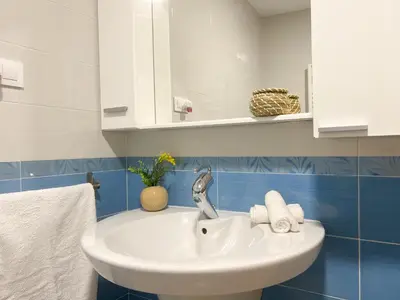 Un baño de Apartamentos Turísticos Con Alma