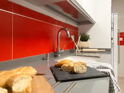 Una cocina o zona de cocina en Apartamentos Turísticos Con Alma