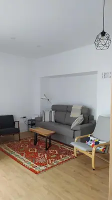 Zona de estar de Casa Iulia Emérita Parking Gratis