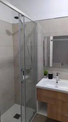 Un baño de Casa Iulia Emérita Parking Gratis