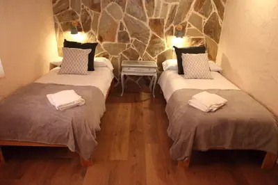 Cama o camas de una habitación en Mi capricho de Candeleda