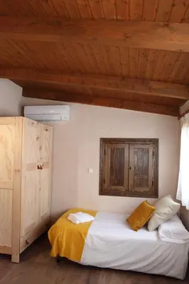 Cama o camas de una habitación en Mi capricho de Candeleda