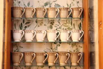Utensilios para hacer té y café en Mi capricho de Candeleda