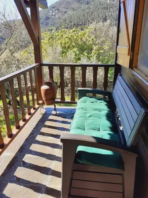 Un balcón o terraza de Casa Rural Mi Balconcito