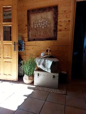 Plano de Casa Rural Mi Balconcito