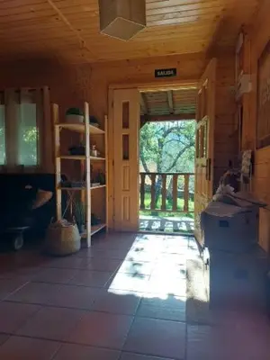 Zona de estar de Casa Rural Mi Balconcito