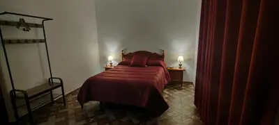 Cama o camas de una habitación en Rollo Campillo