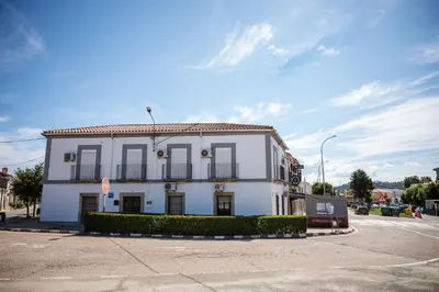 Edificio en el que se encuentra el apartamento