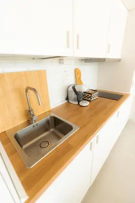 Una cocina o zona de cocina en Estrellas de Gredos