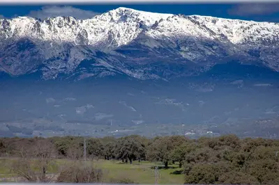 Paisaje cerca de esta villa