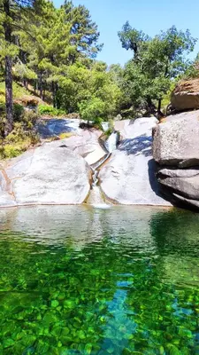 Paisaje cerca de esta villa
