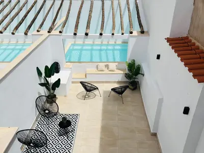Piscina en o cerca de Apartamentos Durán Tirso de Molina