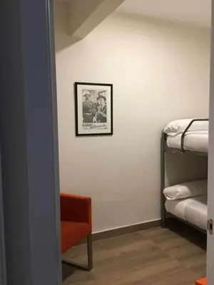 Cama o camas de una habitación en KubiK APARTAMENTOS K2