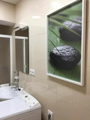 Un baño de KubiK APARTAMENTOS K2