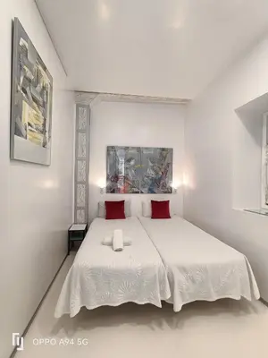 Cama o camas de una habitación en San José y Maderuelo A