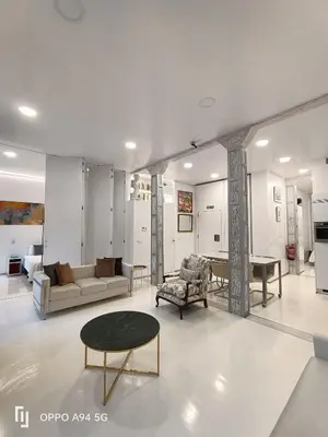 Zona de estar de San José y Maderuelo A