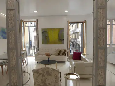 Zona de estar de San José y Maderuelo A