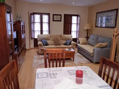 Zona de estar de Casa Rural Buenavista