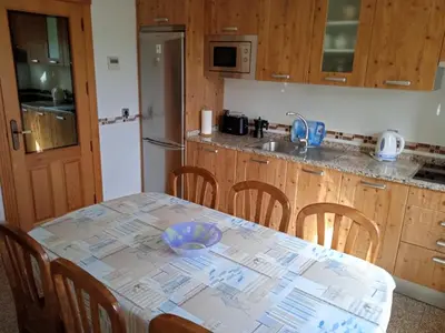 Una cocina o zona de cocina en Casa Rural Buenavista
