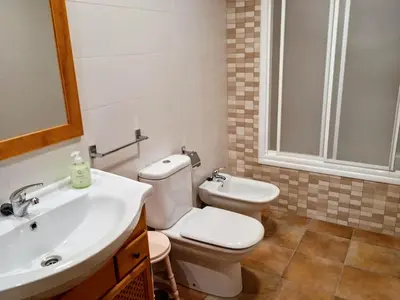 Un baño de Casa Rural Buenavista