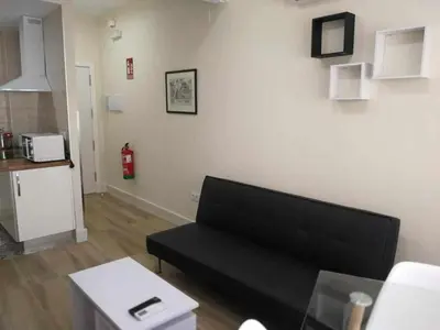 Una cocina o zona de cocina en KubiK APARTAMENTOS K3