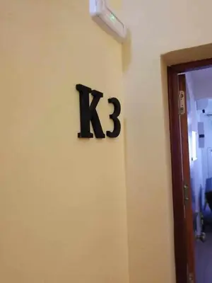 Plano de KubiK APARTAMENTOS K3
