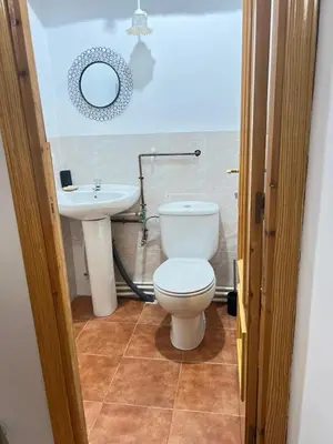 Un baño de Casa Rural 