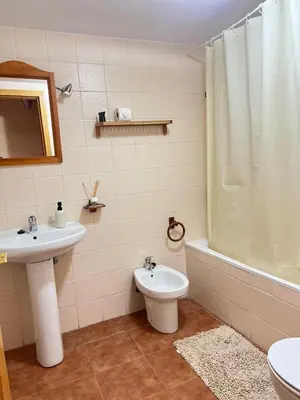 Un baño de Casa Rural 