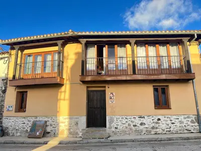 Edificio en el que se encuentra la casa o chalet
