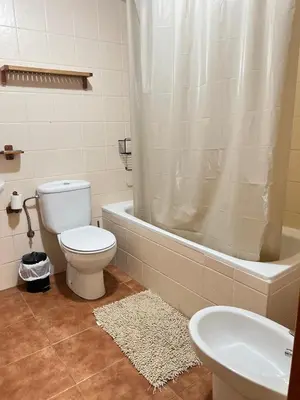 Un baño de Casa Rural 