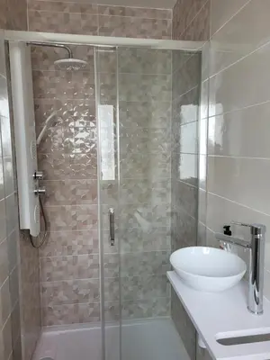 Un baño de Piso Stylety Alcazar
