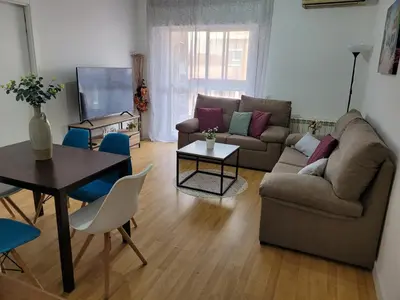 Zona de estar de Piso Stylety Alcazar