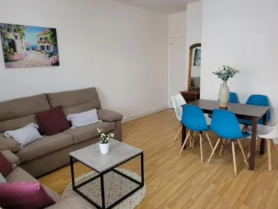 Zona de estar de Piso Stylety Alcazar
