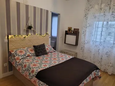 Cama o camas de una habitación en Piso Stylety Alcazar