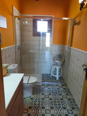 Un baño de Complejo Rural La Paloma