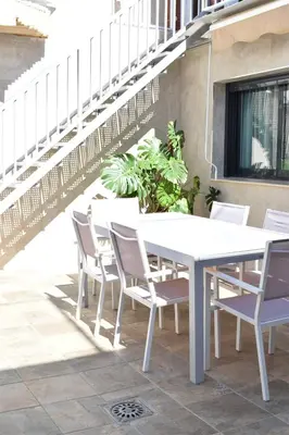 Un balcón o terraza de Casa Rural La Lerena