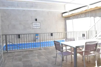 Piscina en o cerca de Casa Rural La Lerena