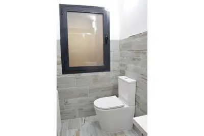 Un baño de Casa Rural La Lerena