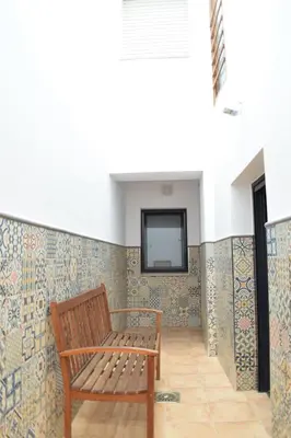 Zona de estar de Casa Rural La Lerena