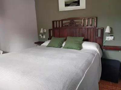 Cama o camas de una habitación en El cielo de las Pajaritas