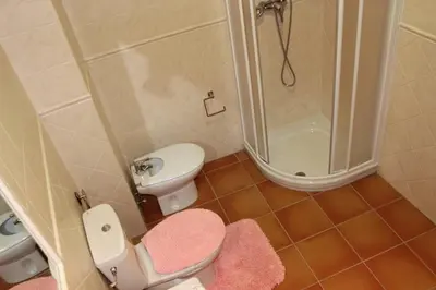 Un baño de Casa Neferet