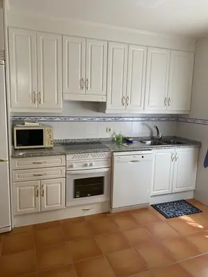 Una cocina o zona de cocina en Casa Neferet
