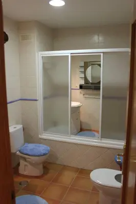 Un baño de Casa Neferet