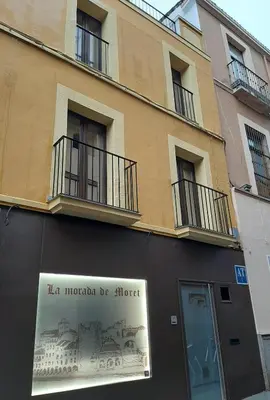 Edificio en el que se encuentra el apartamento