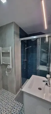 Un baño de La Morada de Moret