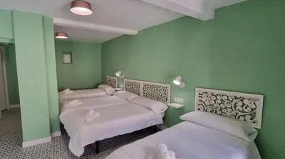 Cama o camas de una habitación en La Morada de Moret