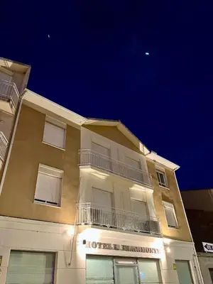 Edificio en el que se encuentra el hotel