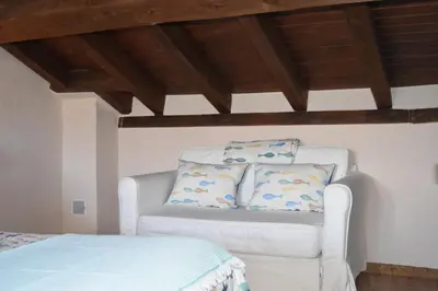 Zona de estar de Casa Rural El Balcón de Piedrahíta